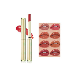 Nude Water Lipstick – Long-Lasting Lip Gloss Stick, Glasting Water Tint - High-Impact, Weightless Color, Lip Pen Beauty Makeup Plumping Gloss Lip Glaze Gift for Women Girls